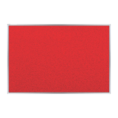 INFO BOARD ALUFINE 900*600MM RED