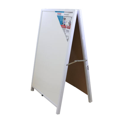 A FRAME WHITEBOARD ALUMINIUM FRAME 900*600MM