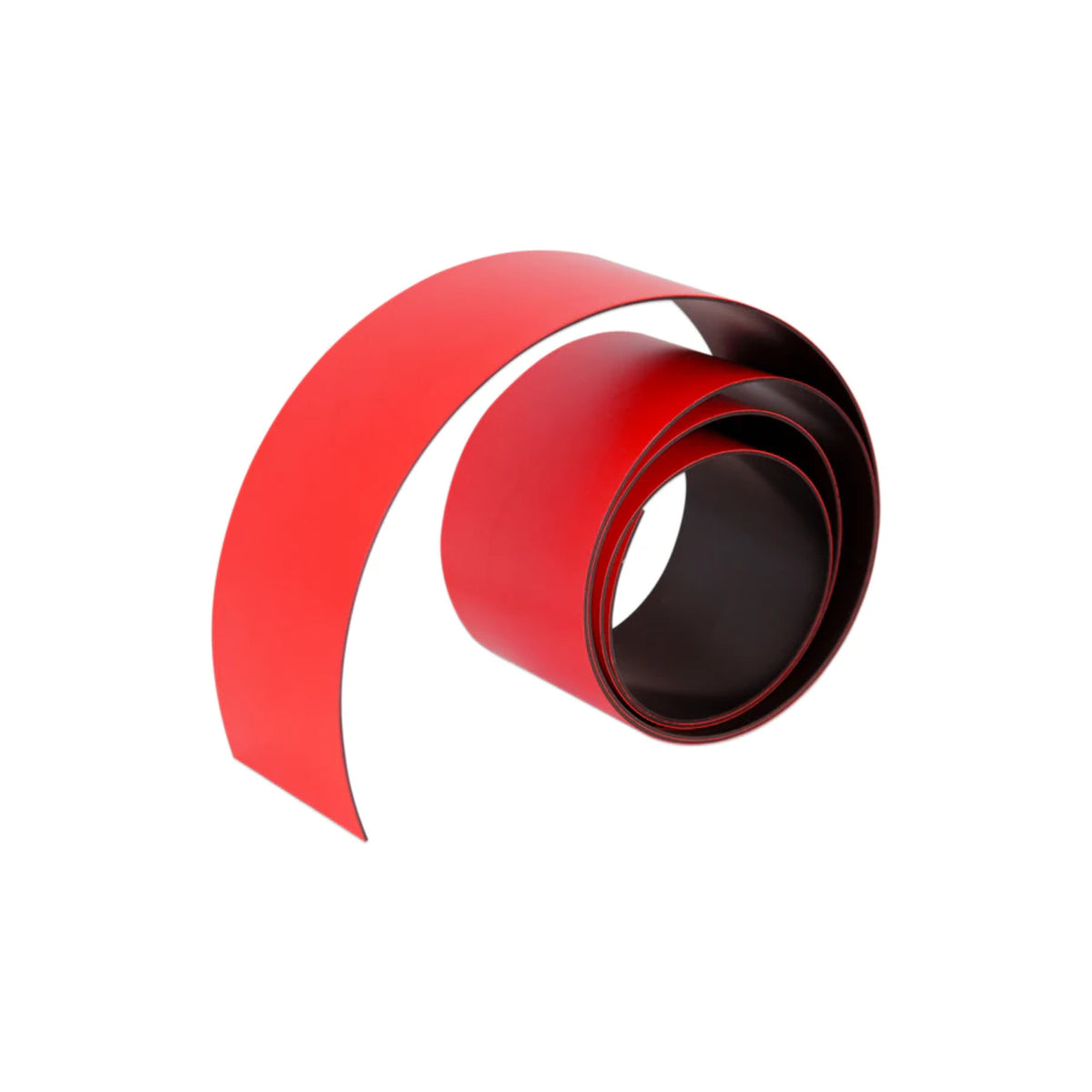 MAGNETIC FLEXIBLE STRIPS 1000*15MM RED