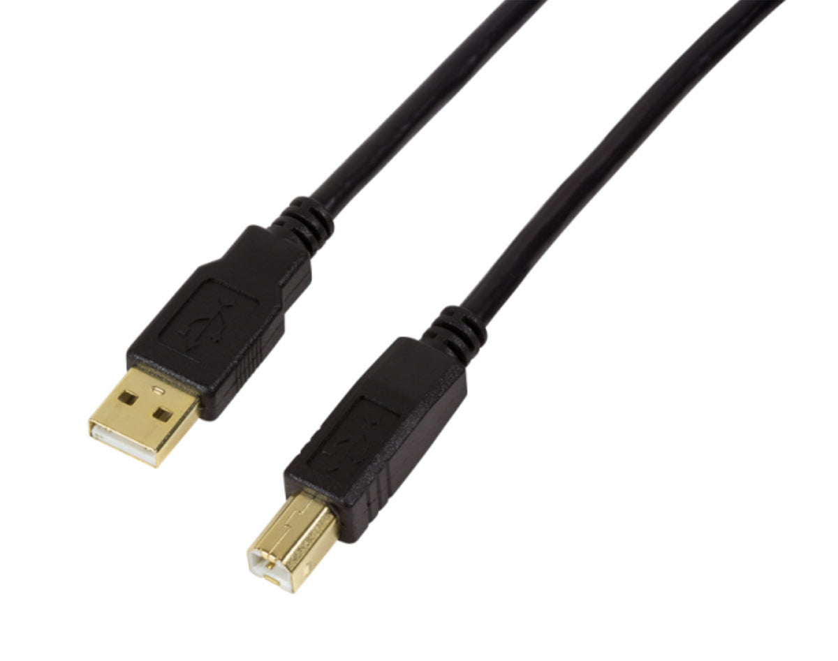 CABLE USB2.0 AM TO BM 20M