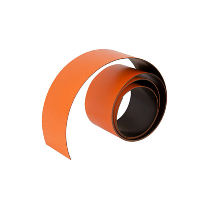 MAGNETIC FLEXIBLE STRIPS 1000*15MM ORANGE