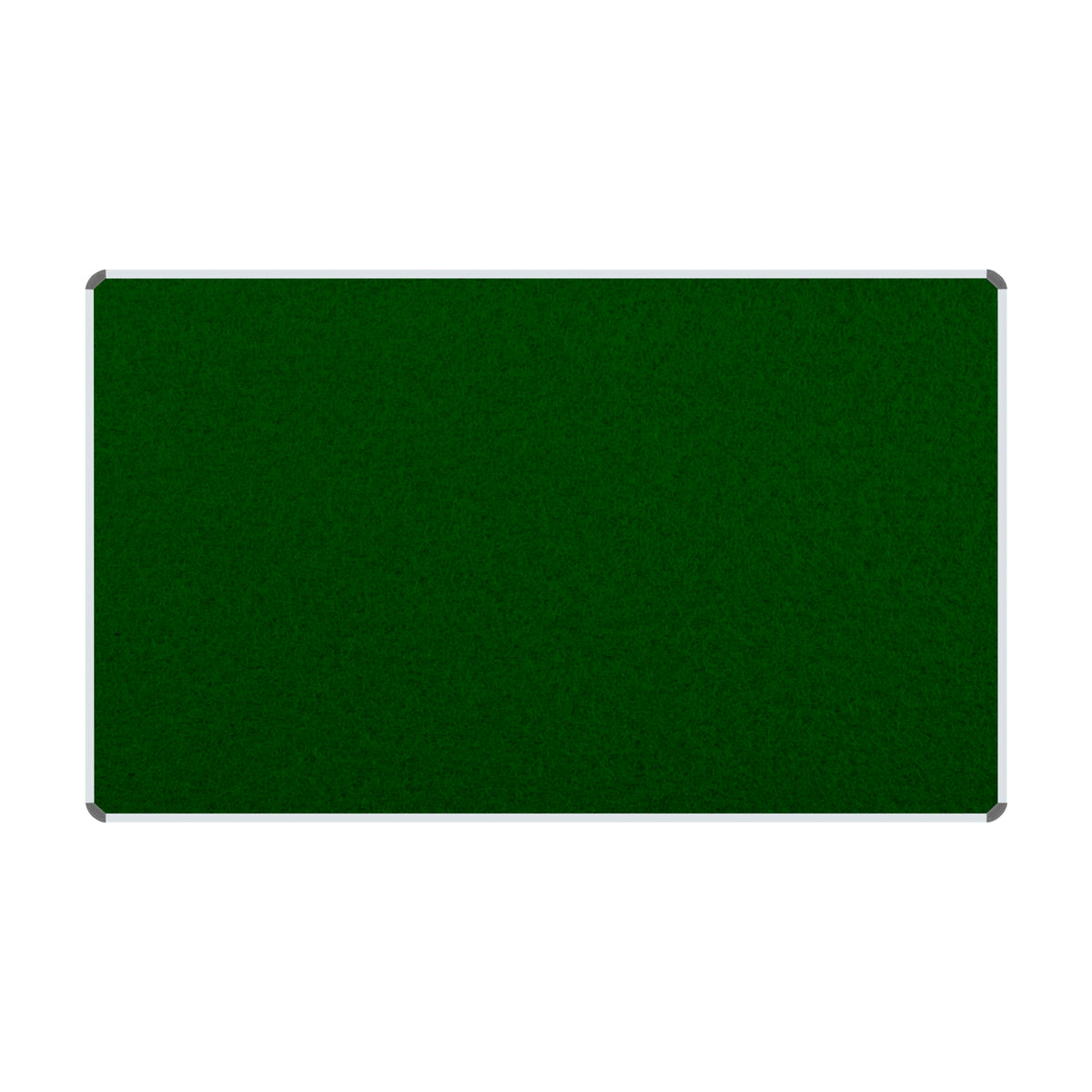 INFO BOARD ALUMINIUM FRAME 2400*1200MM GREEN