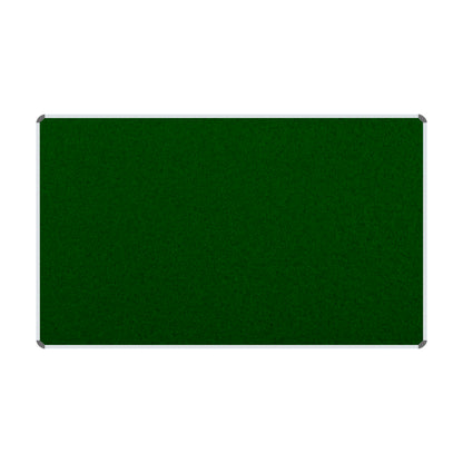 INFO BOARD ALUMINIUM FRAME 2400*1200MM GREEN
