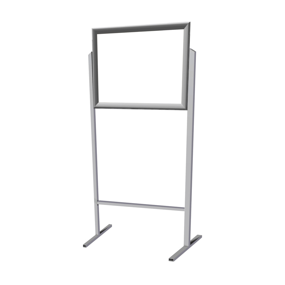 STAND POSTER FRAME DOUBLE SIDED A2 LANDSCAPE