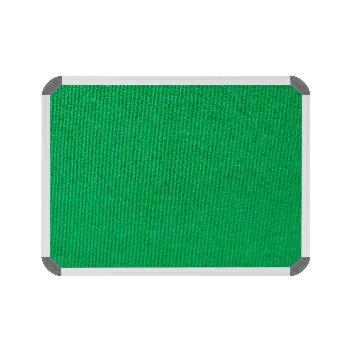 BULLETIN BOARD RIBBED ALUM FRAME 600*450MM PALM