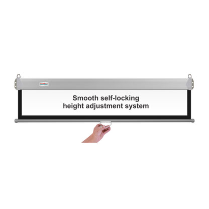 SCREEN PULLDOWN 3050*2310MM(View2950*2210mm) 4:3 SRC