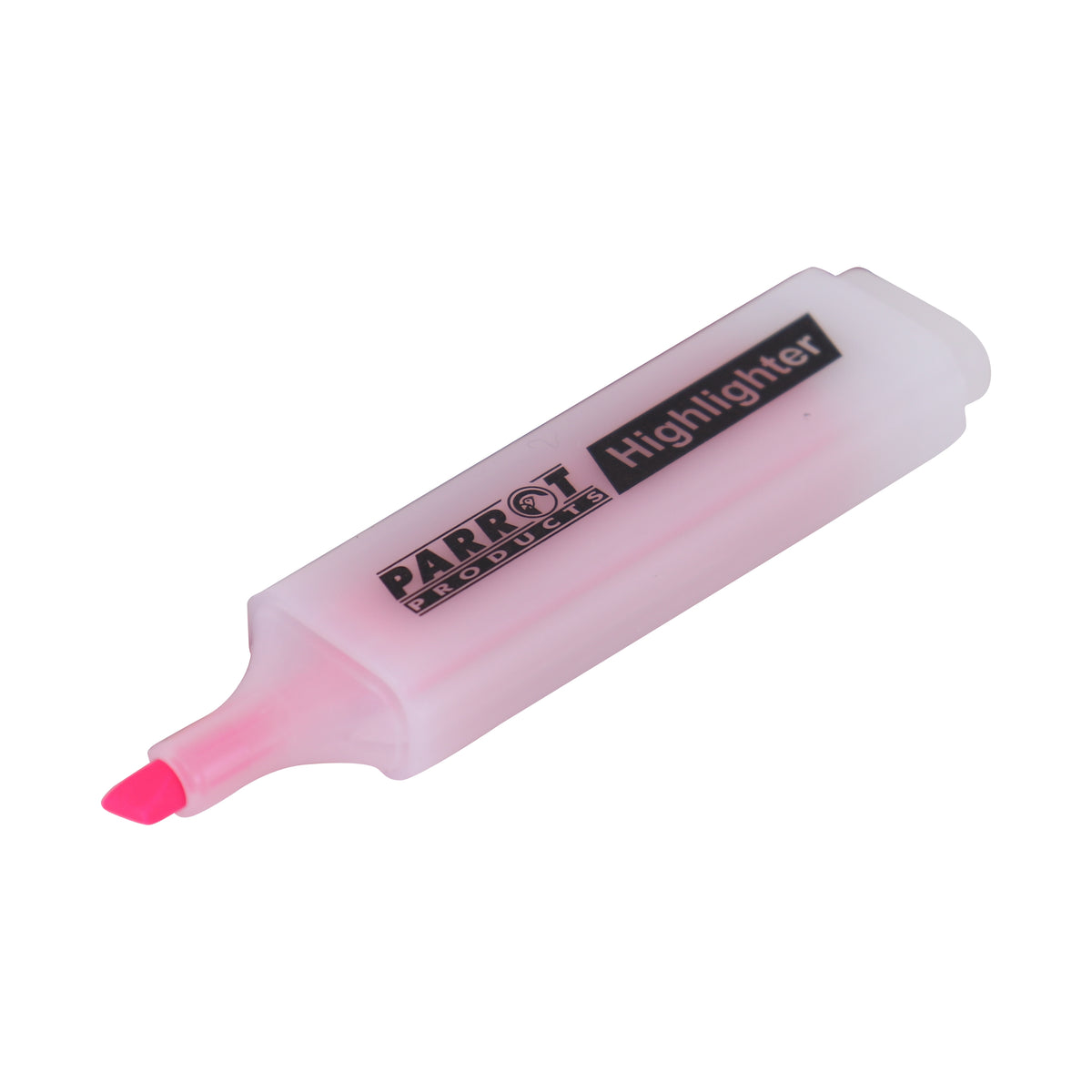 MARKER HIGHLIGHTER BOX 10 PINK