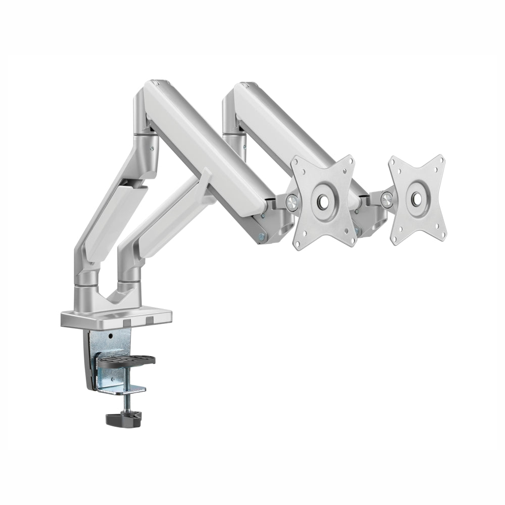 BRACKET - MONITOR CLAMP DUAL ARM WITH GAS SPRING