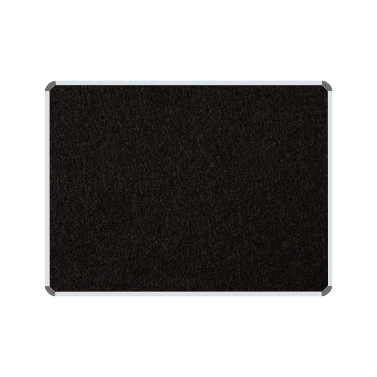 INFO BOARD ALUMINIUM FRAME 600*450MM BLACK
