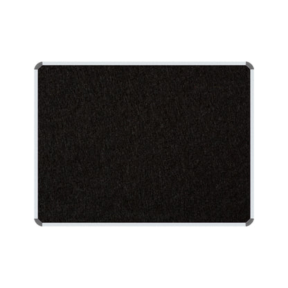 INFO BOARD ALUMINIUM FRAME 600*450MM BLACK