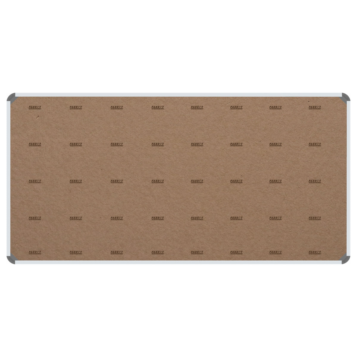 BULLETIN BOARD RIBBED ALUM FRAME 3000*1200MM LAUREL