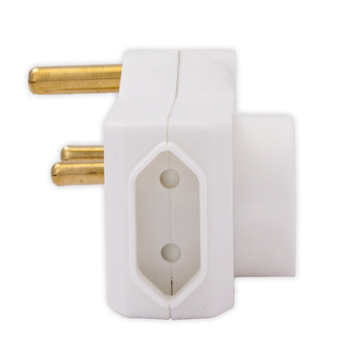 PLUG - [1X 16A SA & 2 X EURO & 1 X SCHUCKO SOCKET ADAPTOR]