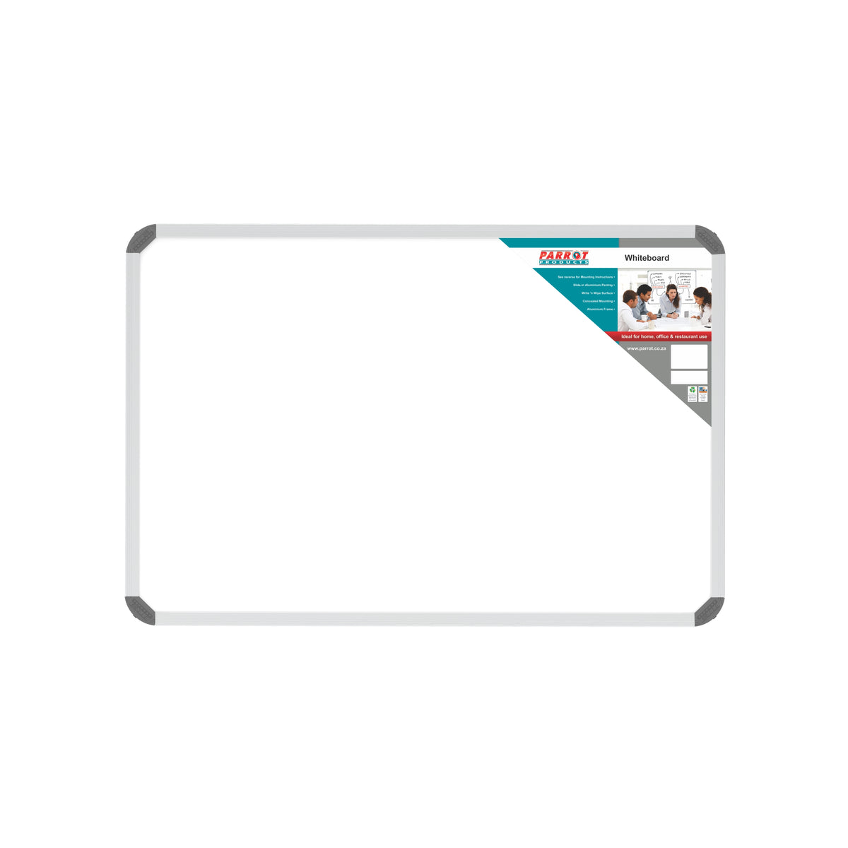 WHITEBOARD NON MAGNETIC 900*600MM