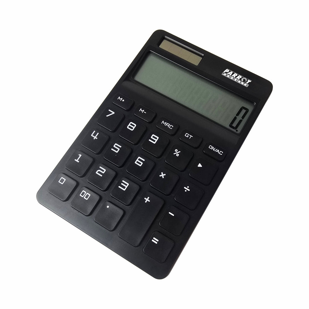 CALCULATOR DESKTOP 12 DIGIT - BLACK