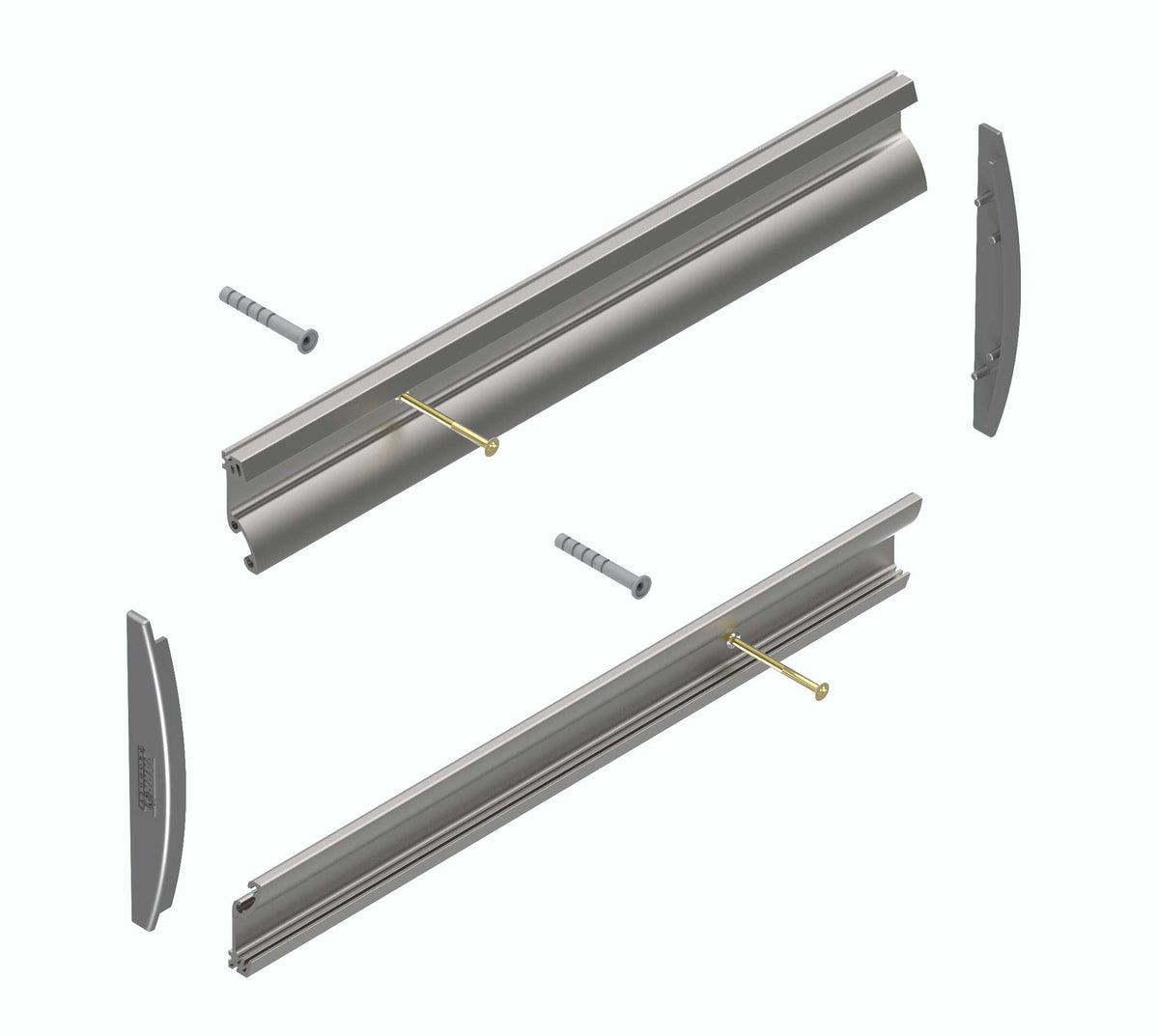 SIGN FRAME 120 x 300MM (M)