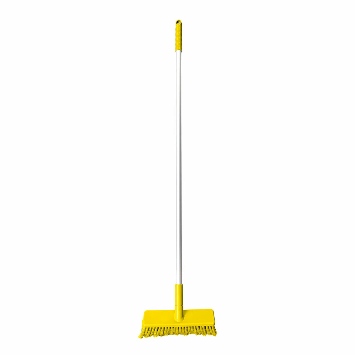 BROOM SOFT BRISTLE HACCP - YELLOW