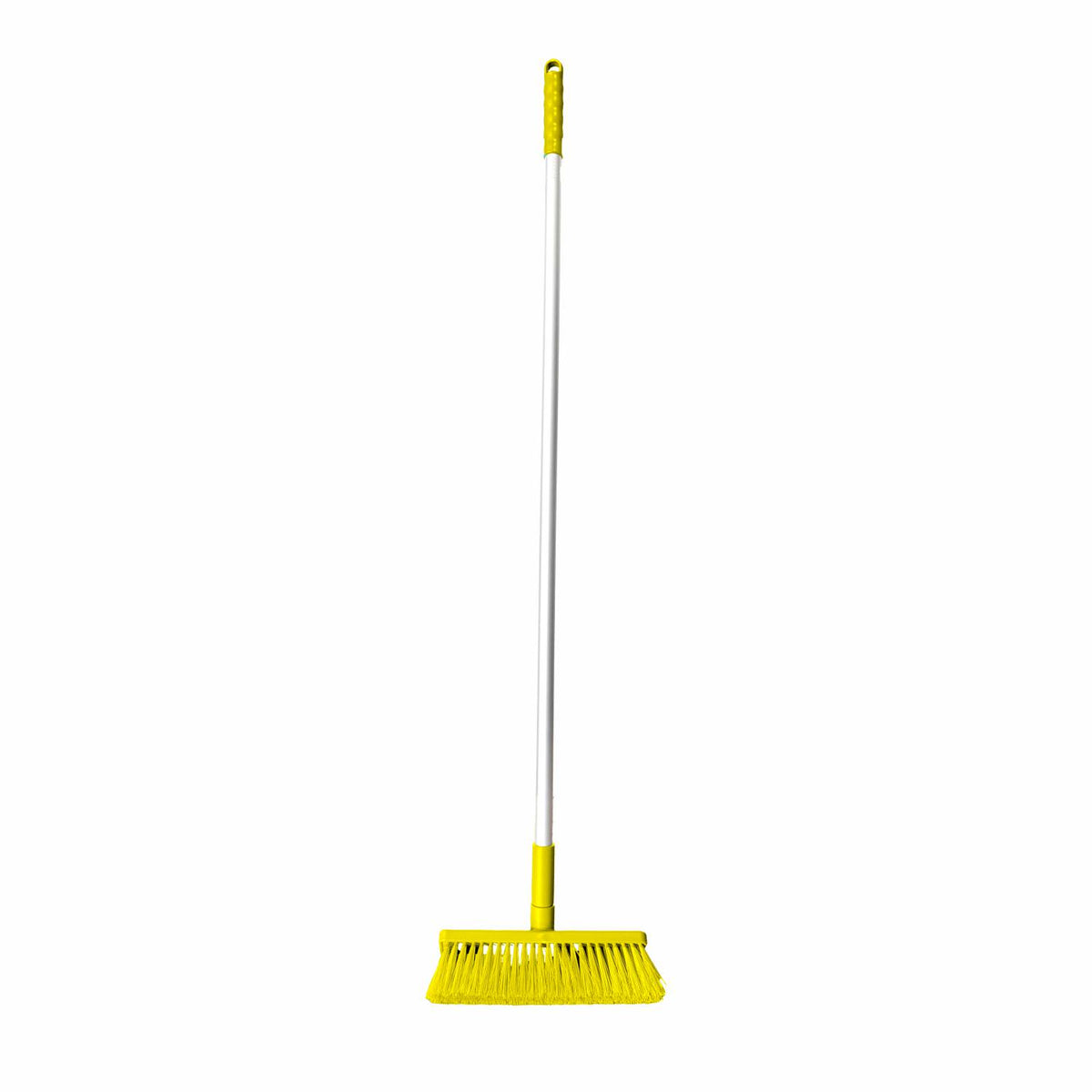 BROOM HARD BRISTLE HACCP - YELLOW