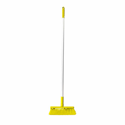 BROOM HARD BRISTLE HACCP - YELLOW