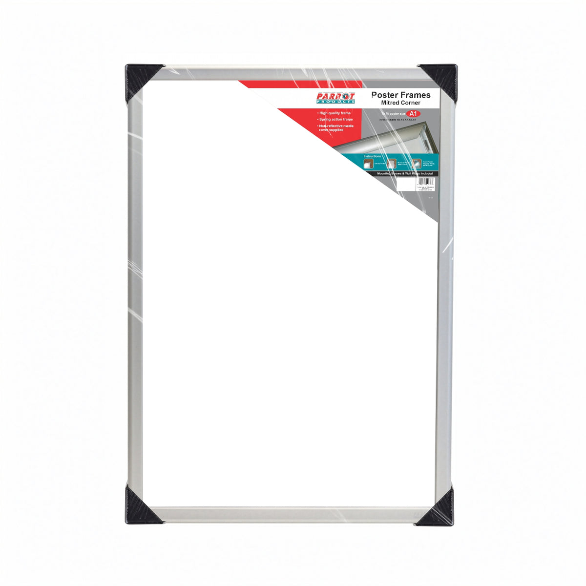 POSTER FRAME A1 900*655MM SINGLE MITRED