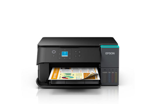 Epson 33ppm Mono 20ppm Colour A4 Print Scan Copy USB Wi-Fi/Wi-FiDirect AutoDuplexPrint incl 1 set of ink (2 x Black)