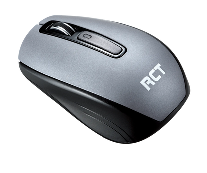 RCT Wireless Keyboard and Mouse Combo | Slimline 104-Key Scissor-Switch Keyboard & 1200 DPI Optical Wireless Mouse