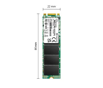 TRANSCEND 2 TB MTS825S M.2 SATA3 2280 SSD - CACHELESS TLC