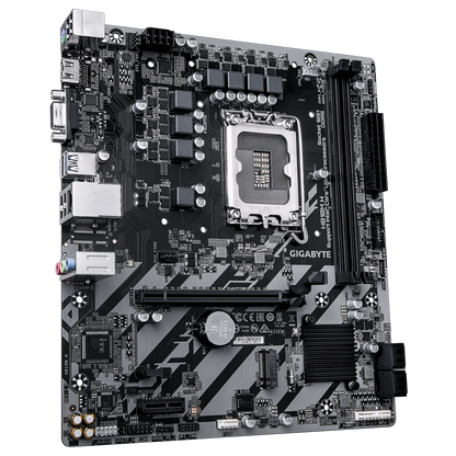 GIGABYTE Intel® H810 Chipset for LGA 1851; 2x DDR5; 1x M2; HDMI 1x VGA; mATX