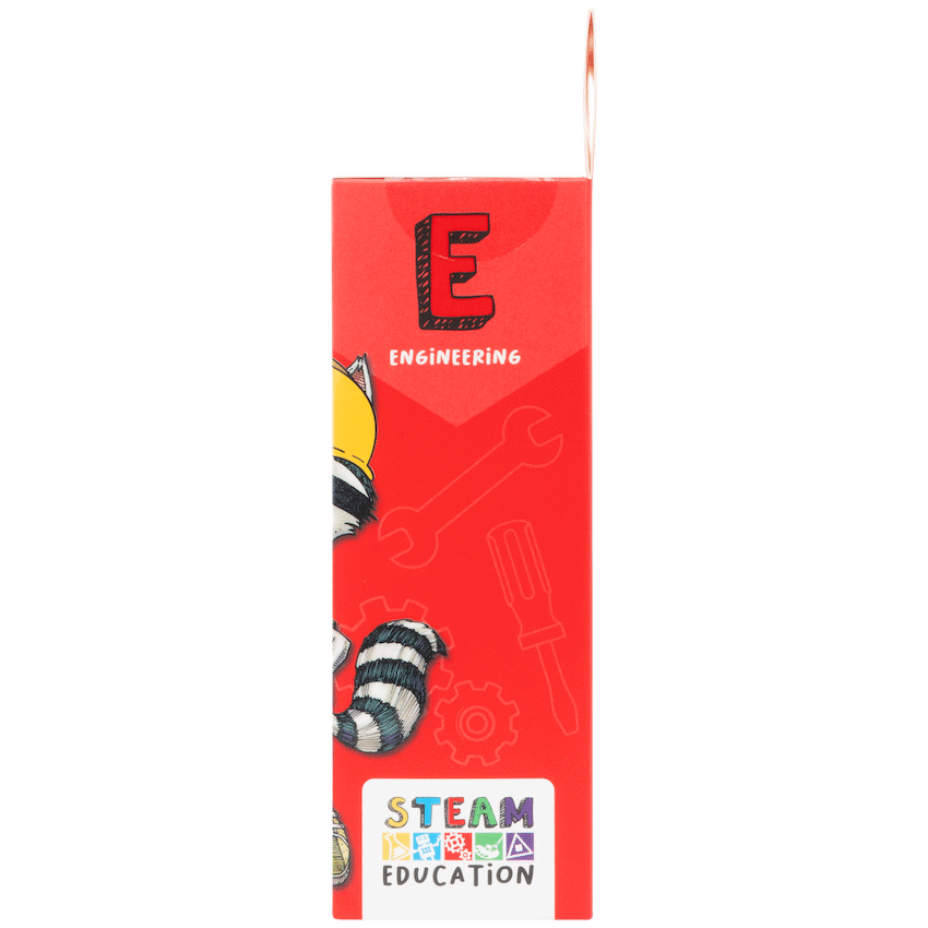 Edu-matic Flexi Build Mini Kit - Motobike - 16 pcs