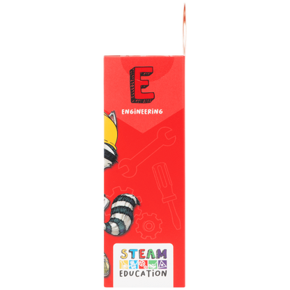 Edu-matic Flexi Build Mini Kit - Motobike - 16 pcs