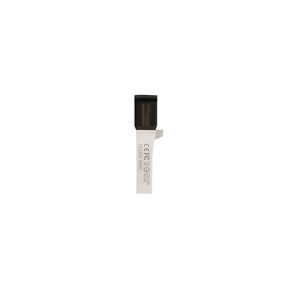 TRANSCEND 128GB JETFLASH 890 USB-C & USB 3.1 OTG FLASH DRIVE - SILVER