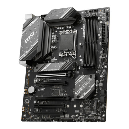 MSI B760 GAMING PLUS WIFI DDR5 LGA1700 ATX Motherboard