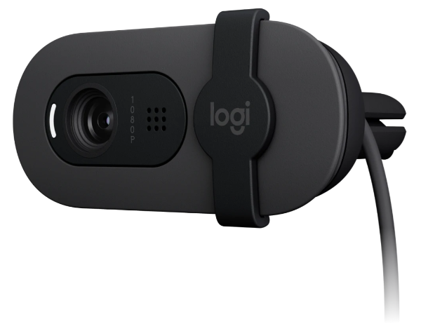 Logitech Brio 105 Full HD 1080p USB Webcam - Graphite
