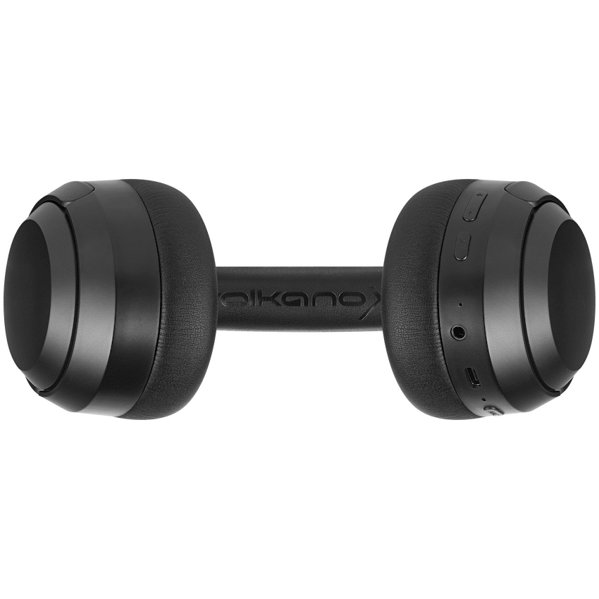 VolkanoX VXH100 Bluetooth Headphones with ANC - Black