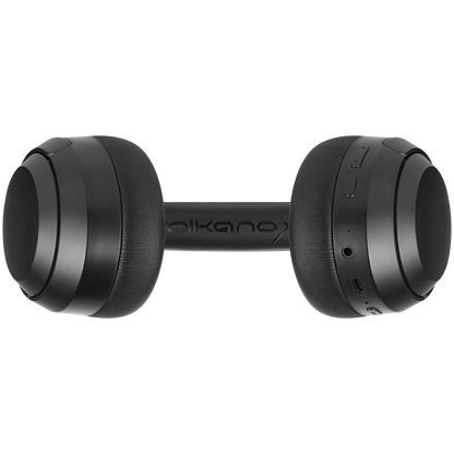 VolkanoX VXH100 Bluetooth Headphones with ANC - Black