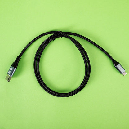 GIZZU 60W 10Gbps USB to Type-C 2m Cable