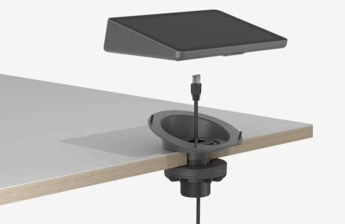 Logitech Tap Riser Mount - Graphite