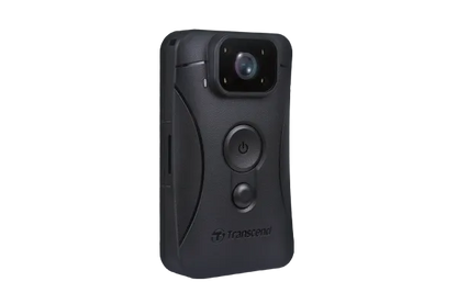 TRANSCEND DRIVEPRO BODY 10 BODY CAMERA WITH 64GB MICROSD CARDS.