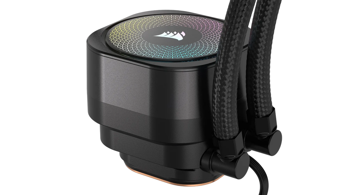 Corsair NAUTILUS 240 ARGB; 240mm Radiator; Liquid CPU Cooler;Intel® LGA 1851/1700; AMD® AM5/AM4