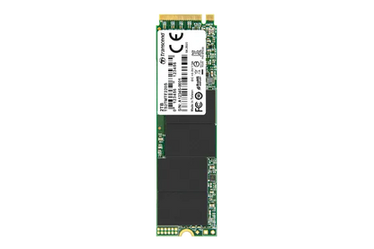 TRANSCEND 2TB MTE220S PCI-E GEN 3x4 NVMe M.2 2280 SSD 3D TLC with DRAM cache - 3500 MB/s Read 2900 MB/s Write - 4400 TBW