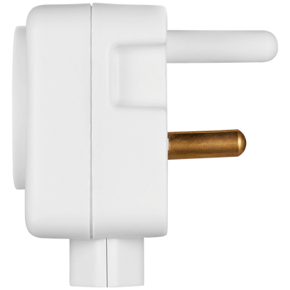 Ellies 2 Way Adaptor With Schuko