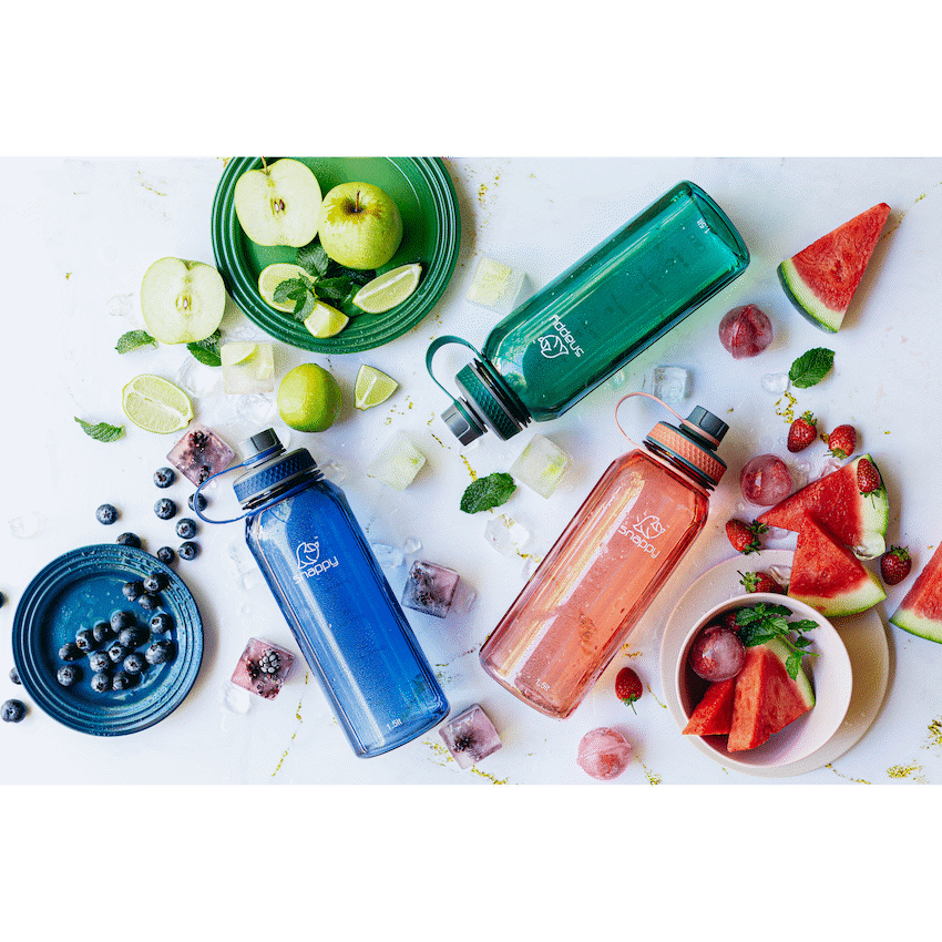 Snappy Tritan Bottle 1.5lt Blue ( Order in Qty of 10)