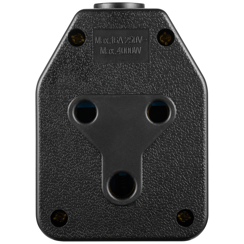 Switched Rubber Double Janus Coupler - BK