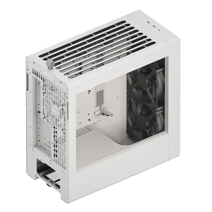 Aerocool HAVN BF 360 Flow White EATX case - Adjustable GPU Bracket - Supports up to 7 fans (2x180; 1x140mm incl) - 2x 3.5'' or 4