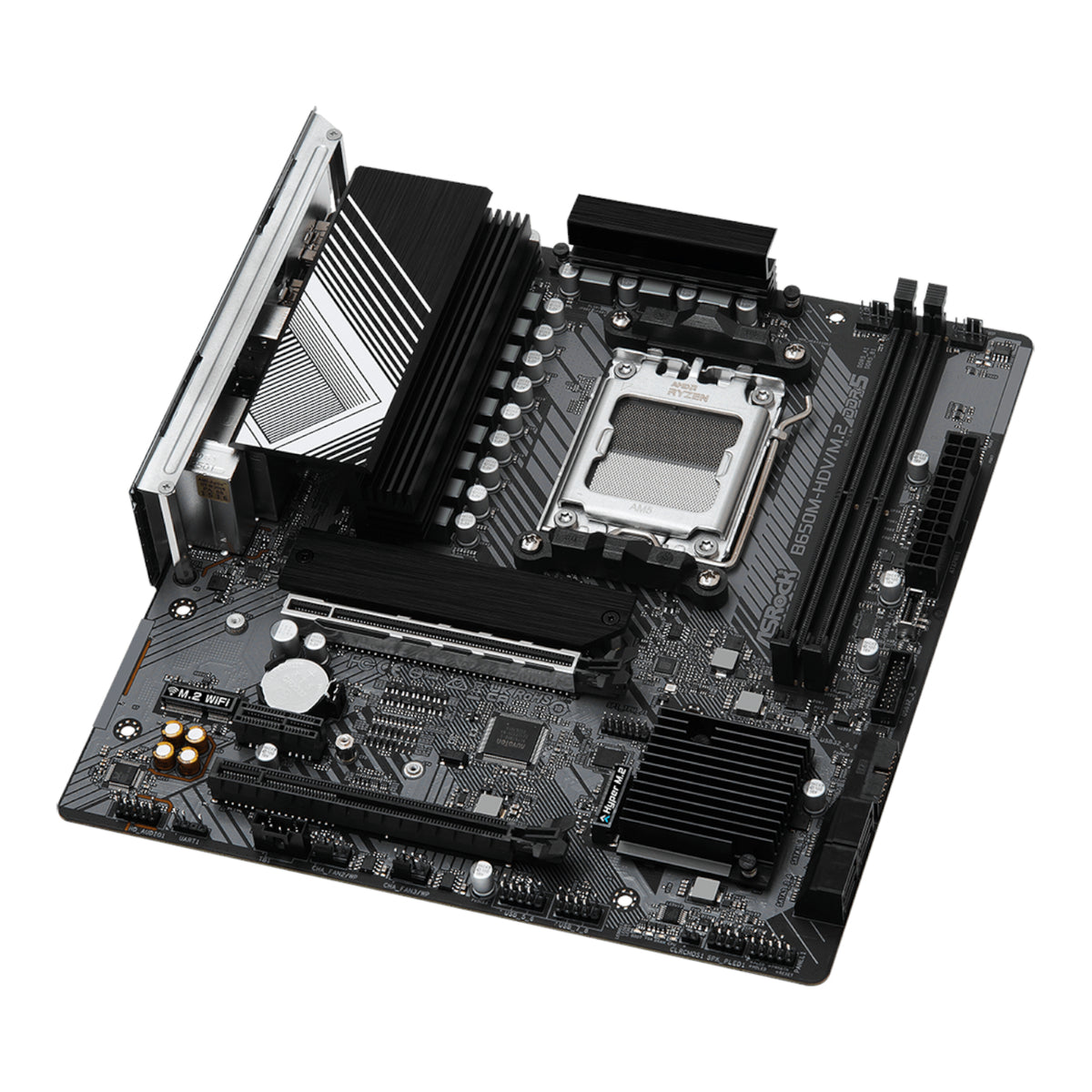 ASRock B650M-HDV/M.2 AM5 Micro-ATX Motherboard