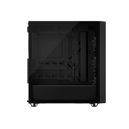 3200D RS ARGB Mid-Tower PC Case; 3x RS120 ARGB fans incl - Black.
