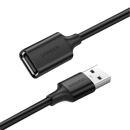 UGREEN USB 2.0 Extension Cable – Male to Female, 480Mbps Data Transfer - 3m