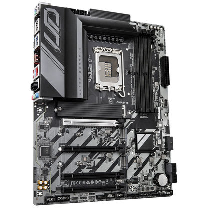 GIGABYTE Intel® Z890 Chipset for LGA 1851; 4x DDR5; 3x M2; USB4® USB Type-C®/DP; ATX.