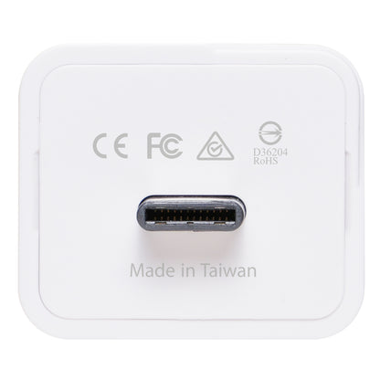 Patriot iLuxe Cube 512GB Type-C Smart Backup Solution - White
