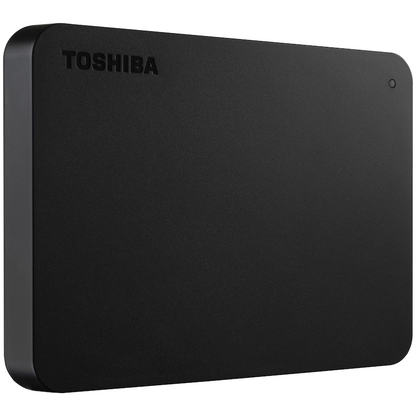 Toshiba Canvio Basics 4tb 2.5" USB 3.2 - Black