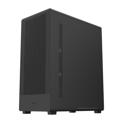 FSP M221-BA ATX Mid Tower Gaming Chassis - Black